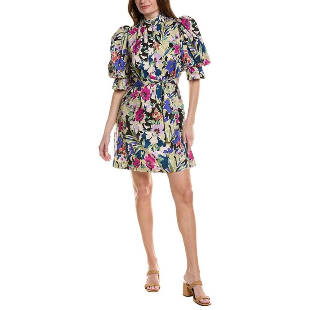 Tyler Böe Womens  Lydia Shirtdress, Green